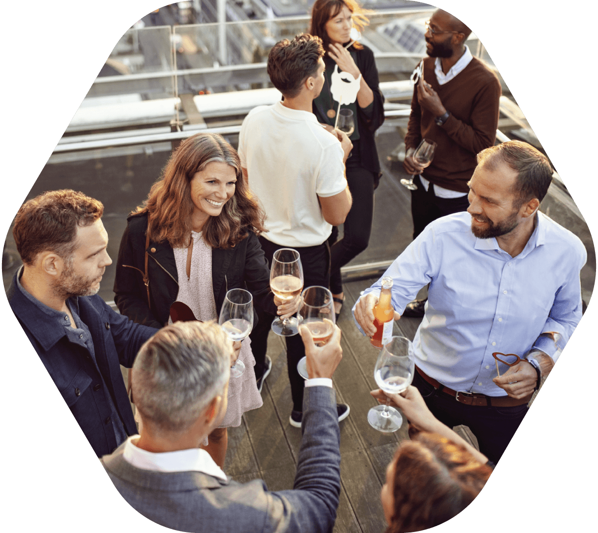 Workday Rising customer party